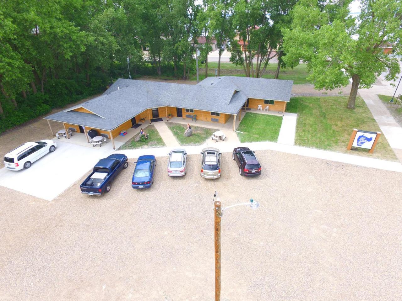 Big Spirit Resort Spirit Lake Exterior foto